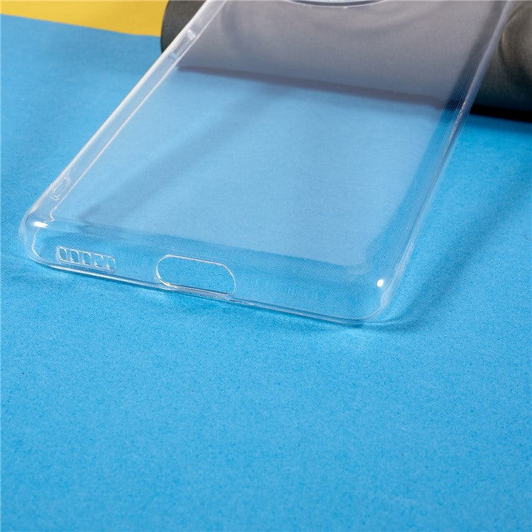 For vivo X90 5G Ultra Slim Transparent Soft TPU Protective Phone Case Anti-fall Cell Phone Cover