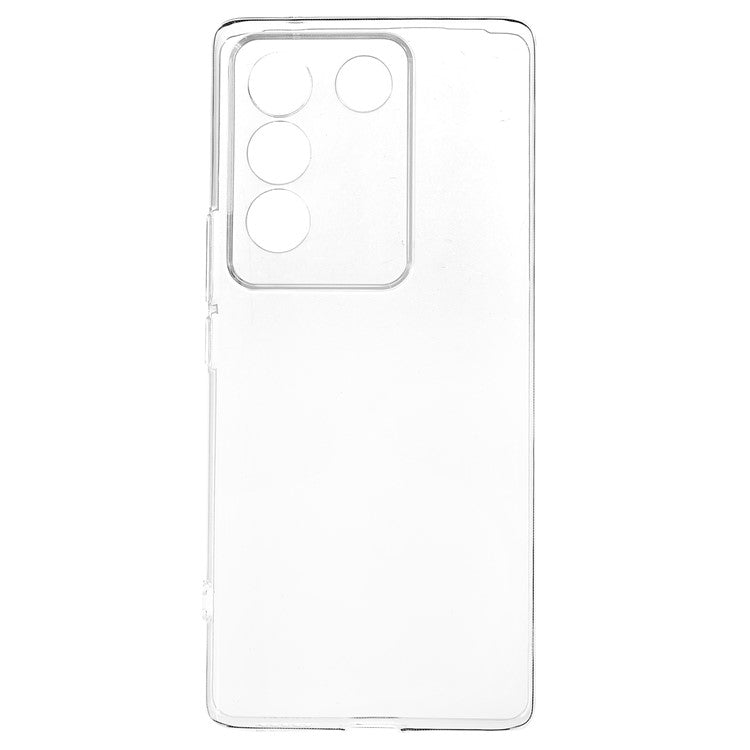 For vivo S16 / S16 Pro Soft TPU Phone Case Shock-absorbing Transparent Clear Slim Phone Cover