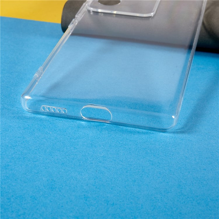 For vivo S16 / S16 Pro Soft TPU Phone Case Shock-absorbing Transparent Clear Slim Phone Cover