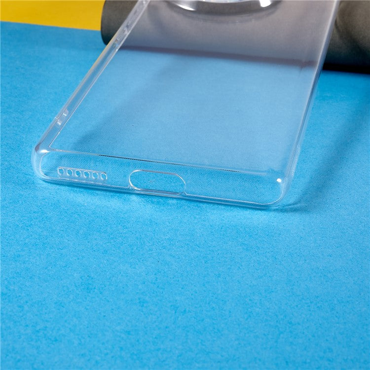 Back Shell for vivo X90 Pro+ 5G, Soft TPU Phone Case Anti-fall Transparent Clear Slim Phone Cover