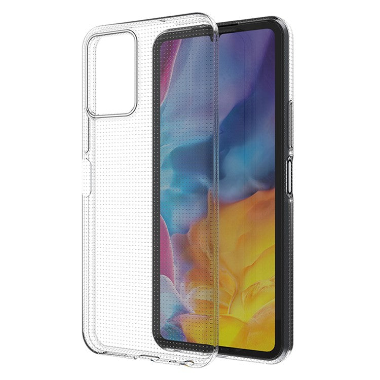 Ultra Slim Phone Case for vivo Y21 4G Crystal Clear Shockproof Case Anti-Fall TPU Cell Phone Protector