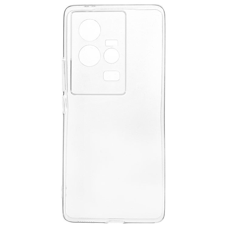 For vivo iQOO 11 5G Slim Soft TPU Shockproof Anti-Scratch Phone Case Crystal Clear Back Cover