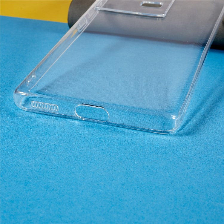 For vivo iQOO 11 5G Slim Soft TPU Shockproof Anti-Scratch Phone Case Crystal Clear Back Cover