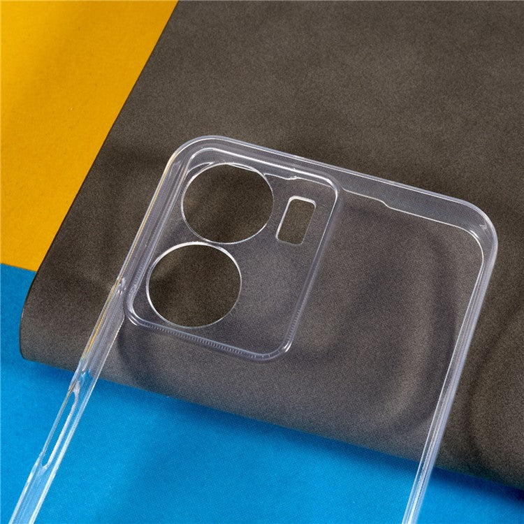 For vivo Y35 5G Ultra Thin Mobile Phone Shell Protector Phone Case High Transparency Clear Flexible TPU Cover