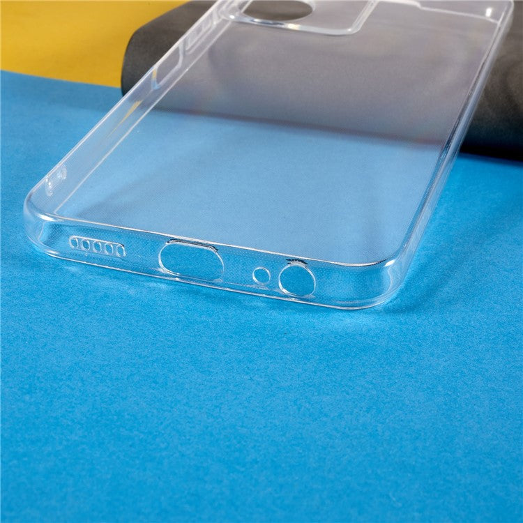 For vivo Y35 5G Ultra Thin Mobile Phone Shell Protector Phone Case High Transparency Clear Flexible TPU Cover