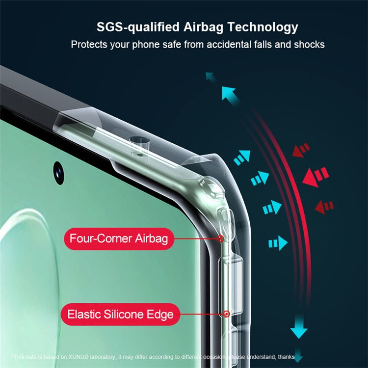 XUNDD For vivo S16 Pro Acrylic+TPU Phone Case Precise Cutouts Camera Protection Anti-scratch Phone Back Cover