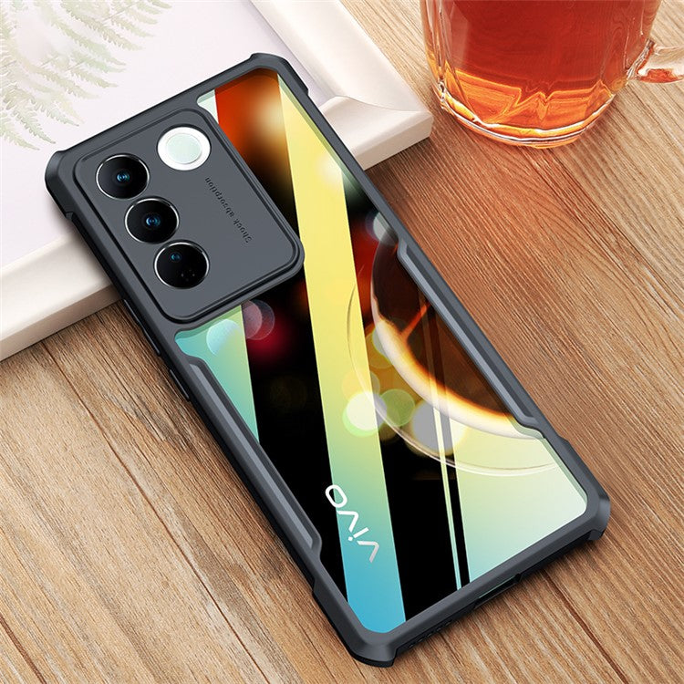 XUNDD For vivo S16 Pro Acrylic+TPU Phone Case Precise Cutouts Camera Protection Anti-scratch Phone Back Cover