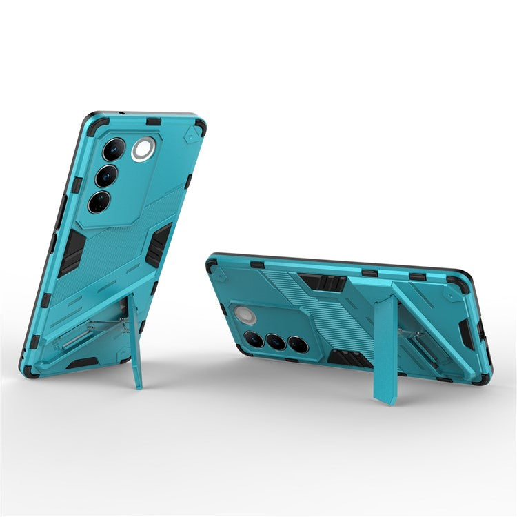 Mobile Phone Cover For vivo S16 Pro, Kickstand Protective Anti-scratch Phone Case - Baby Blue