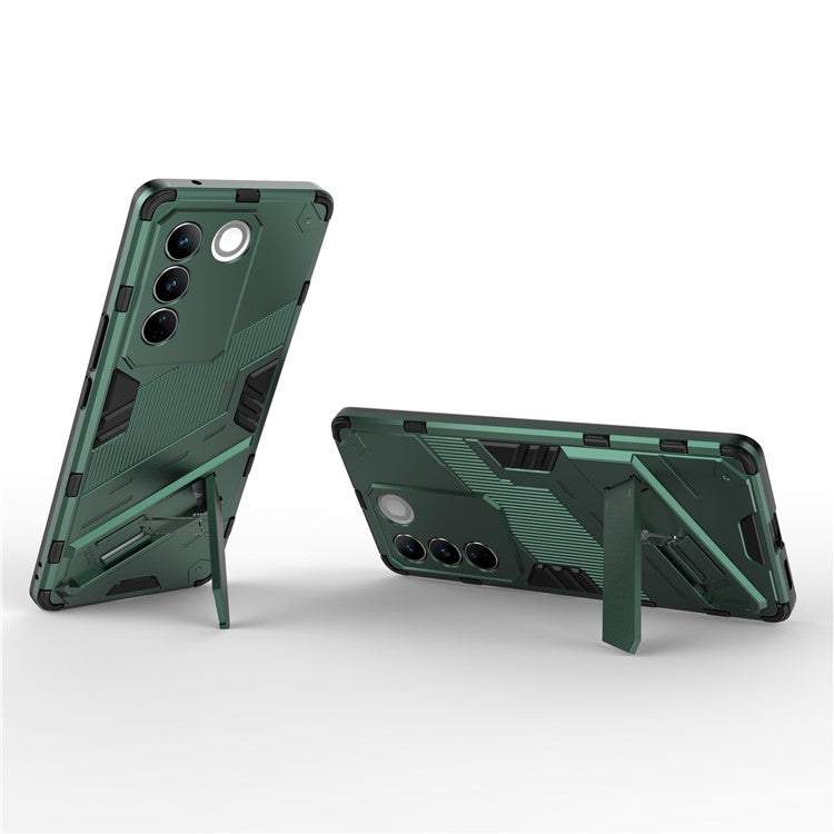 Mobile Phone Cover For vivo S16 Pro, Kickstand Protective Anti-scratch Phone Case - Green