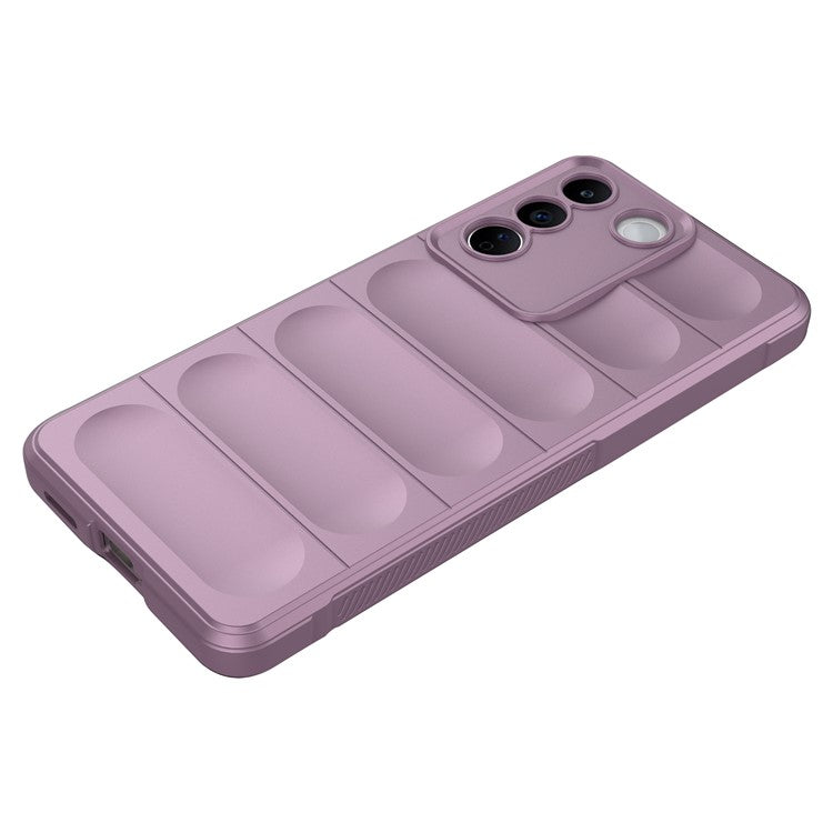 TPU Phone Case for vivo S16e 5G, Drop-proof Rugged Back Protective Phone Cover - Light Purple