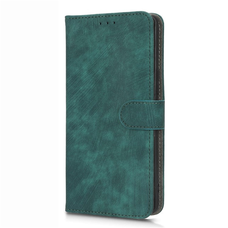 Phone Cover For vivo S16 / S16 Pro / V27 / V27 Pro RFID Blocking Flip Leather Wallet Case with Stand Anti-fall Phone Shell - Green