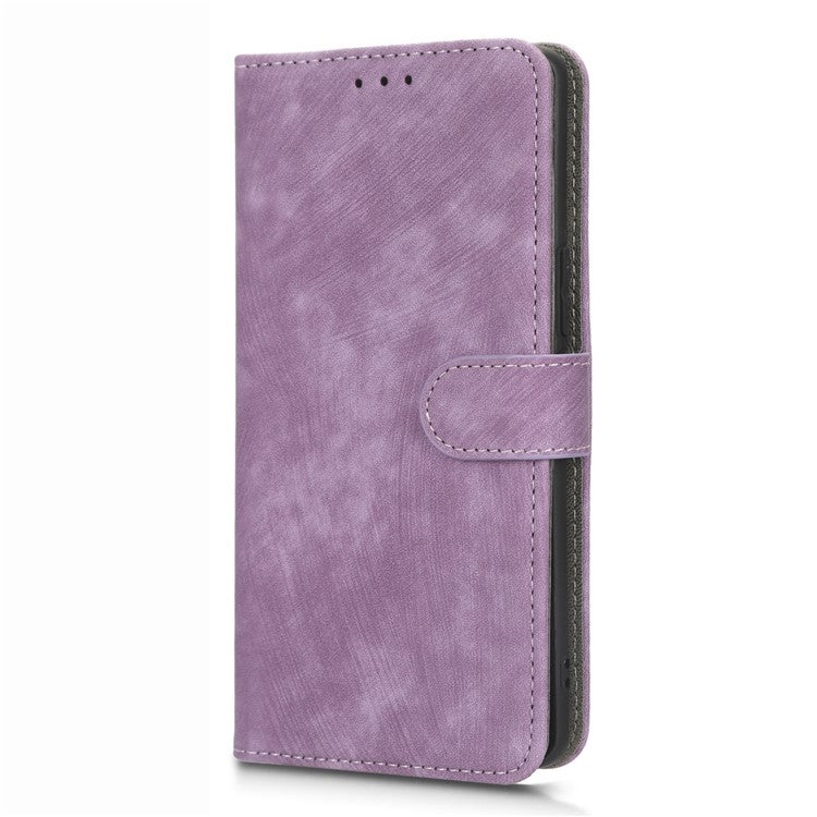 Phone Cover For vivo S16 / S16 Pro / V27 / V27 Pro RFID Blocking Flip Leather Wallet Case with Stand Anti-fall Phone Shell - Purple