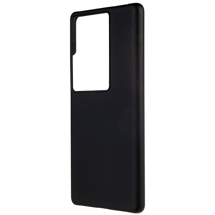 For vivo iQOO 11 Pro 5G Rubberized PC Protective Case Glossy Surface Glossy Back Phone Cover - Black