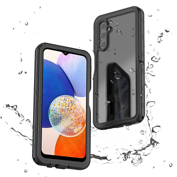 REDPEPPER For Samsung Galaxy A14 5G IP68 Waterproof Phone Case with Screen Protector [Support Fingerprint Unlock]