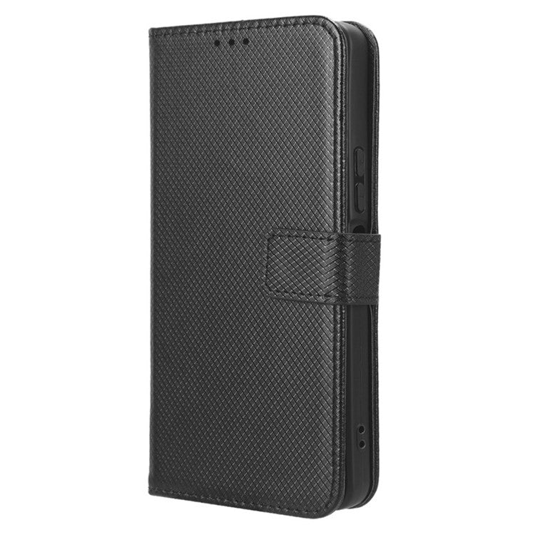 For vivo Y36 4G (Global) / Y36 5G (Global) / Y78 5G (China) / Y78m 5G / Y27 5G / Y27s 4G / Y77t 5G / Y78 5G Stand Wallet Leather Case - Black