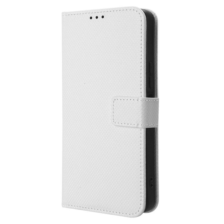 For vivo Y36 4G (Global) / Y36 5G (Global) / Y78 5G (China) / Y78m 5G / Y27 5G / Y27s 4G / Y77t 5G / Y78 5G Stand Wallet Leather Case - White