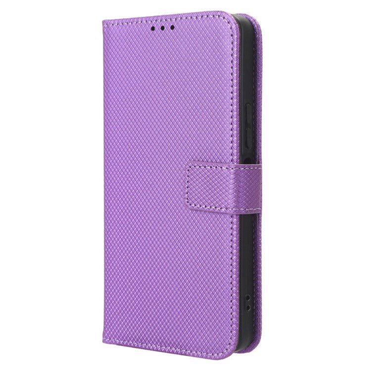 For vivo Y36 4G (Global) / Y36 5G (Global) / Y78 5G (China) / Y78m 5G / Y27 5G / Y27s 4G / Y77t 5G / Y78 5G Stand Wallet Leather Case - Purple