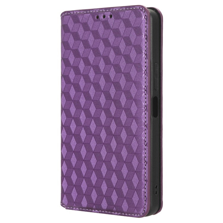 For vivo Y36 4G (Global) / Y36 5G (Global) / Y78 5G (China) / Y78m 5G / Y27 5G / Y27s 4G / Y77t 5G / Y78 5G  PU Leather Case Phone Wallet - Purple