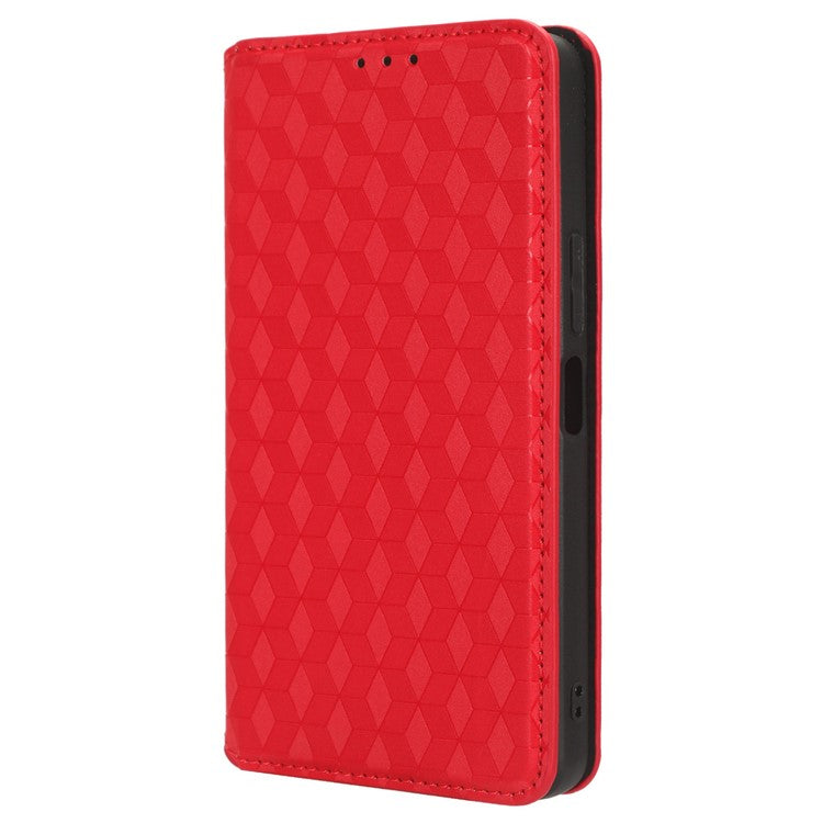 For vivo Y36 4G (Global) / Y36 5G (Global) / Y78 5G (China) / Y78m 5G / Y27 5G / Y27s 4G / Y77t 5G / Y78 5G  PU Leather Case Phone Wallet - Red