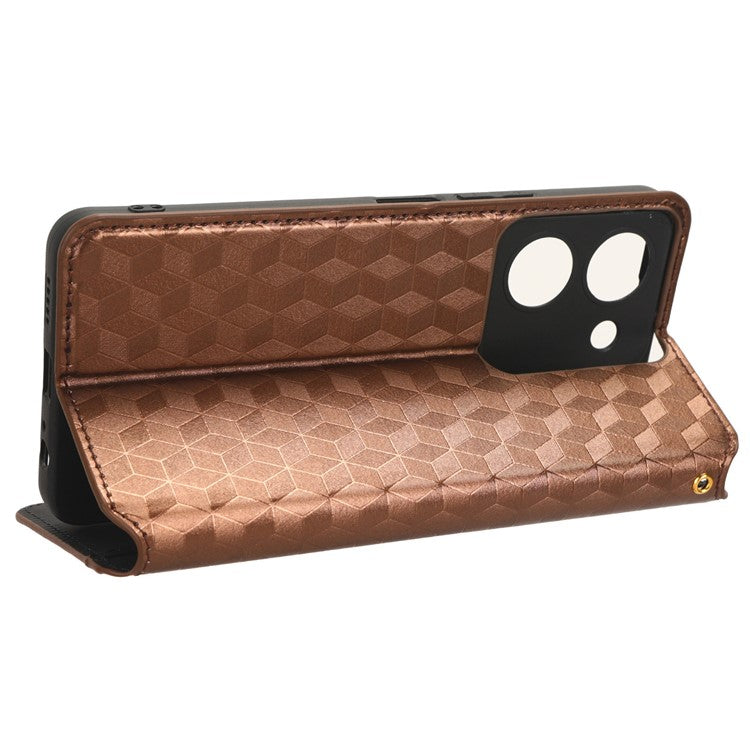 For vivo Y36 4G (Global) / Y36 5G (Global) / Y78 5G (China) / Y78m 5G / Y27 5G / Y27s 4G / Y77t 5G / Y78 5G  PU Leather Case Phone Wallet - Brown