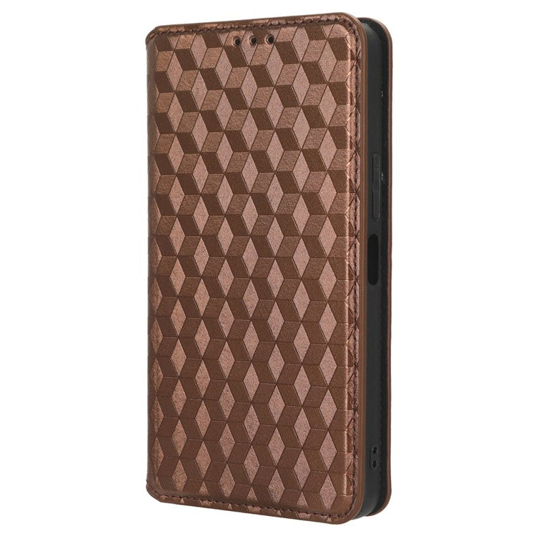 For vivo Y36 4G (Global) / Y36 5G (Global) / Y78 5G (China) / Y78m 5G / Y27 5G / Y27s 4G / Y77t 5G / Y78 5G  PU Leather Case Phone Wallet - Brown