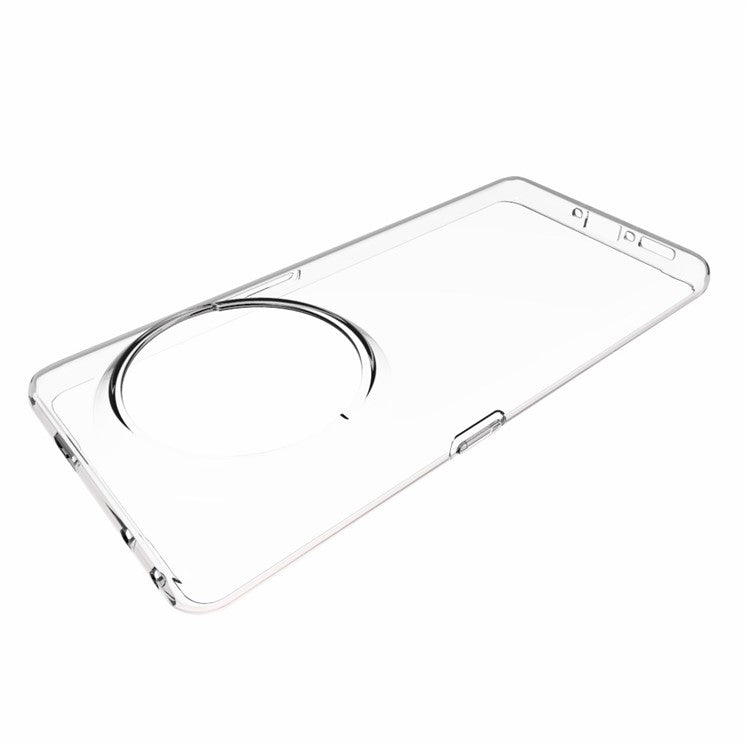 10Pcs / Pack For Oppo Find X6 Pro Inner Watermark-Free TPU Phone Case Transparent Protective Phone Cover