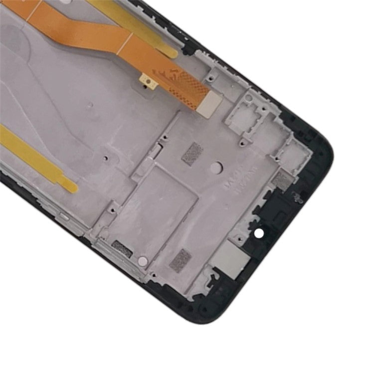 For Alcatel 1SE (2020) 5030 OEM Grade S LCD Screen and Digitizer Assembly + Frame Replacement Part (without Logo)