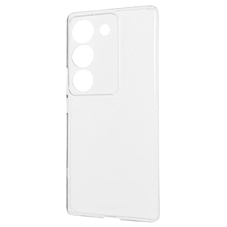 Clear TPU Case for vivo S17 5G , Ultra-Thin Precise Cutouts Protective Phone Cover