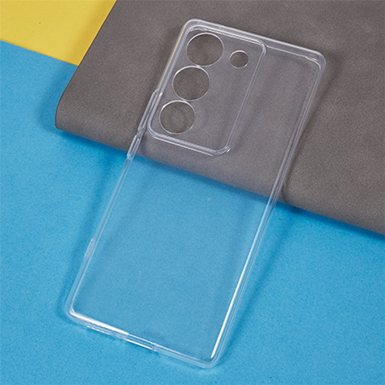 Clear TPU Case for vivo S17 5G , Ultra-Thin Precise Cutouts Protective Phone Cover