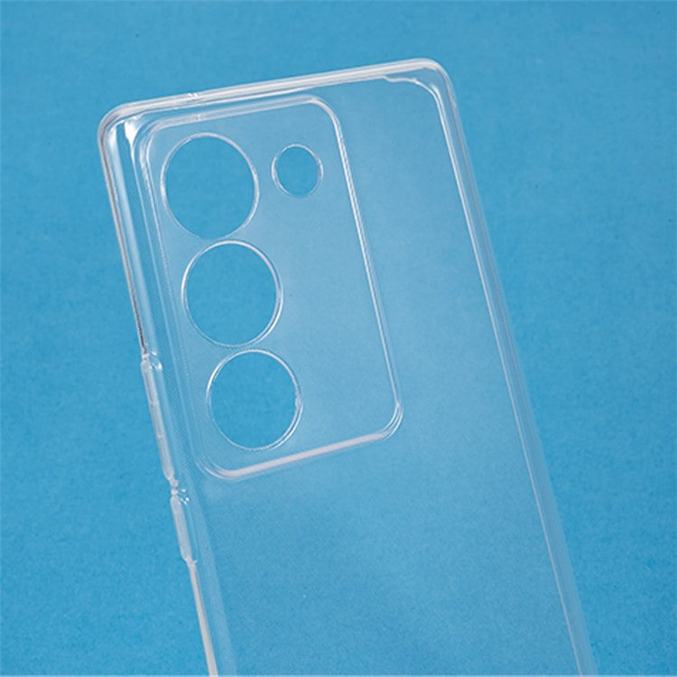 Clear TPU Case for vivo S17 5G , Ultra-Thin Precise Cutouts Protective Phone Cover