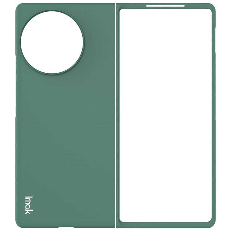 IMAK JS-2 Series For vivo X Fold2 Shockproof Case Anti-Drop Protective Hard PC Phone Cover - Green