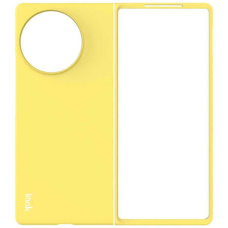 IMAK JS-2 Series For vivo X Fold2 Shockproof Case Anti-Drop Protective Hard PC Phone Cover - Yellow