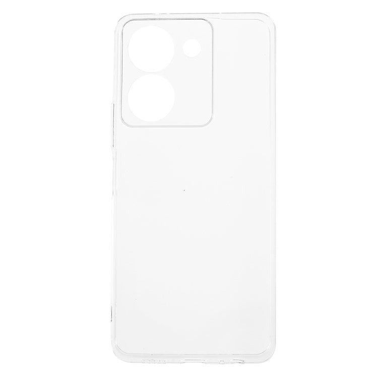 For vivo Y78 5G / Y36 5G Transparent TPU Phone Cover Ultra-Thin Precise Cutouts Smartphone Case