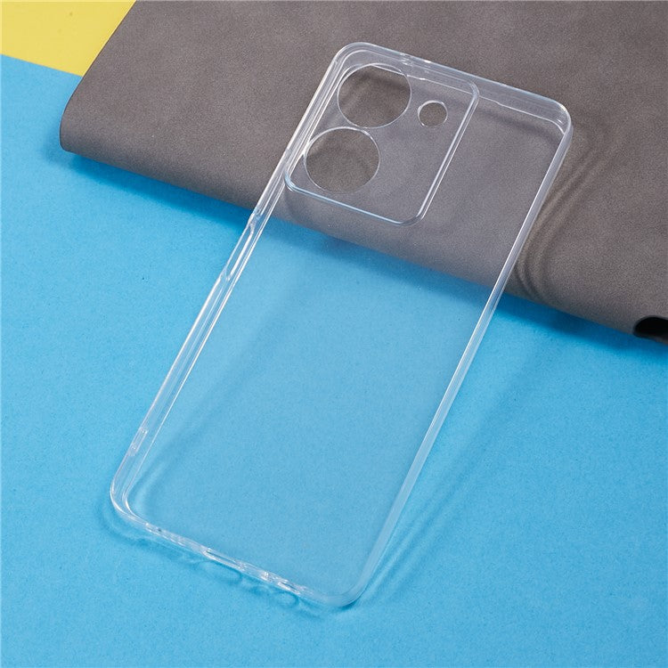 For vivo Y78 5G / Y36 5G Transparent TPU Phone Cover Ultra-Thin Precise Cutouts Smartphone Case