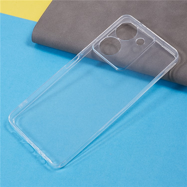 For vivo Y78 5G / Y36 5G Transparent TPU Phone Cover Ultra-Thin Precise Cutouts Smartphone Case