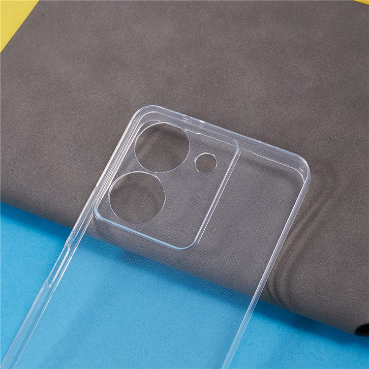 For vivo Y78 5G / Y36 5G Transparent TPU Phone Cover Ultra-Thin Precise Cutouts Smartphone Case