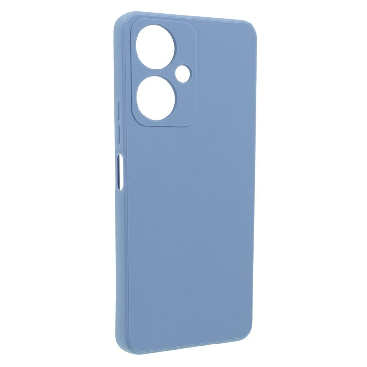 Straight Edge TPU Case for vivo Y35+ 5G / Y35m+ 5G , Precise Cutout Anti-scratch Phone Cover - Lavender Grey