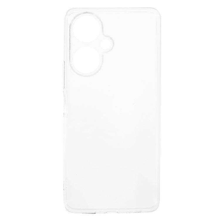 For vivo Y35+ 5G / Y35m+ 5G Ultra-Thin TPU Phone Case Precise Cutouts Transparent Phone Cover