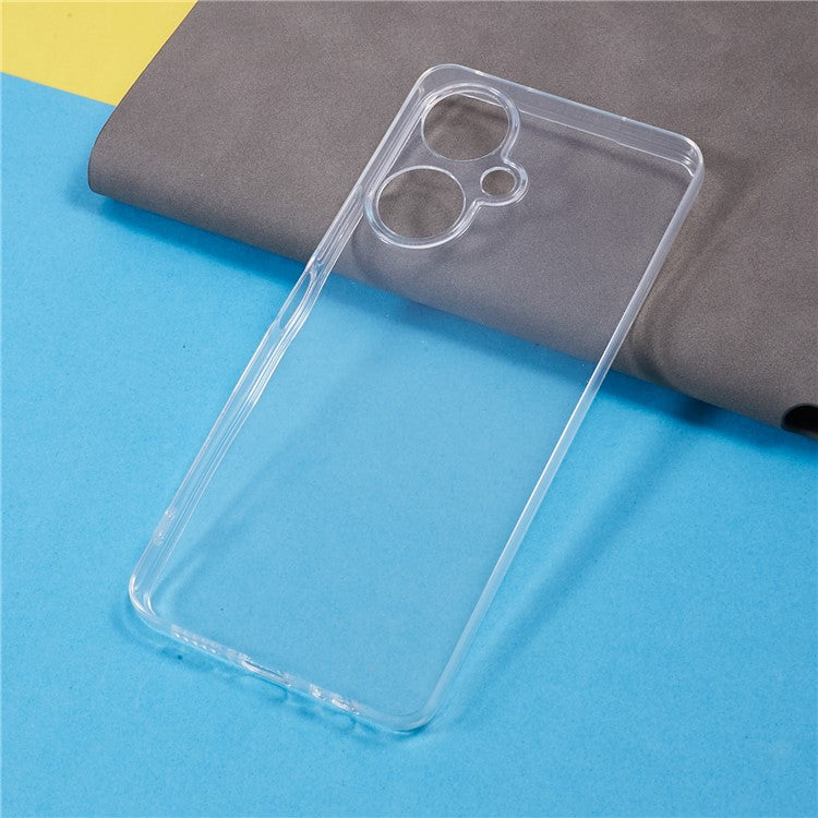 For vivo Y35+ 5G / Y35m+ 5G Ultra-Thin TPU Phone Case Precise Cutouts Transparent Phone Cover