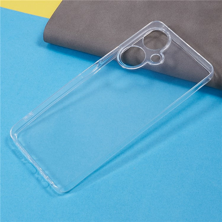 For vivo Y35+ 5G / Y35m+ 5G Ultra-Thin TPU Phone Case Precise Cutouts Transparent Phone Cover