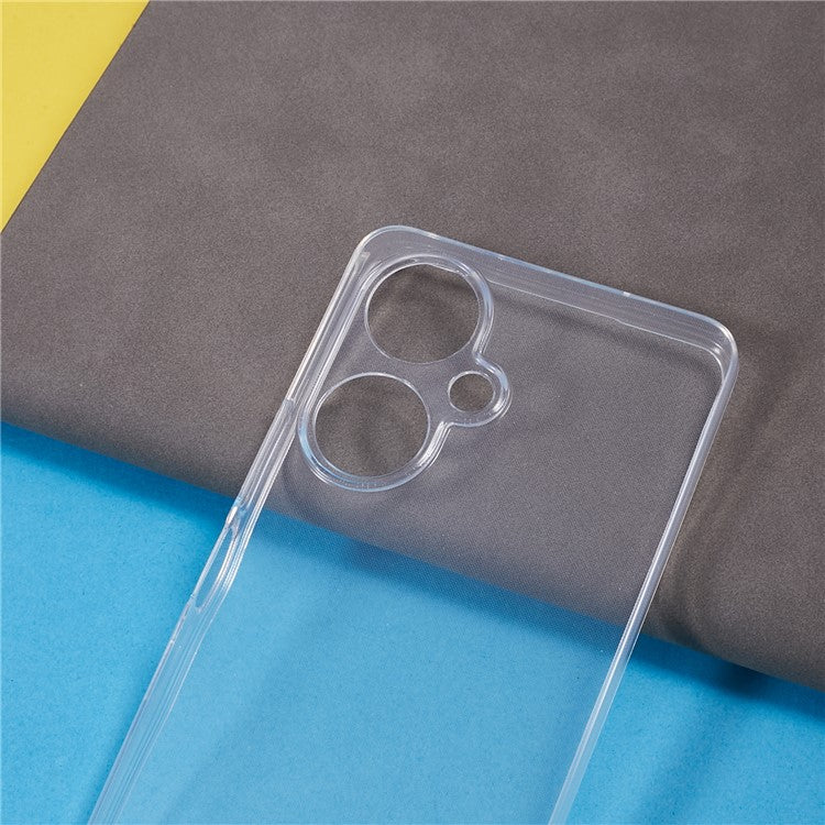 For vivo Y35+ 5G / Y35m+ 5G Ultra-Thin TPU Phone Case Precise Cutouts Transparent Phone Cover