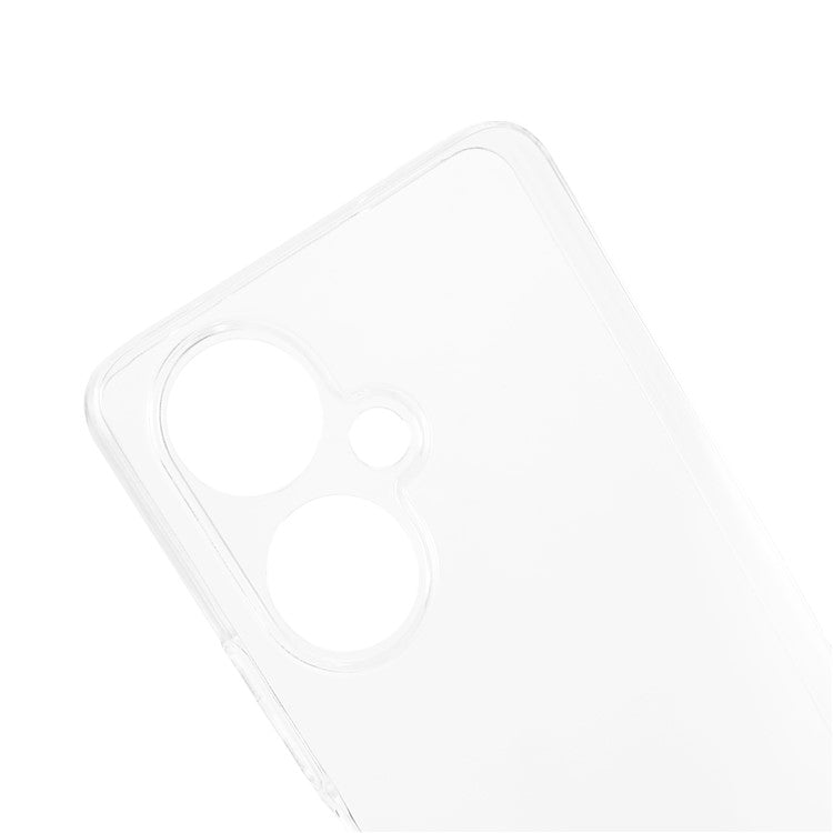 For vivo Y35+ 5G / Y35m+ 5G Ultra-Thin TPU Phone Case Precise Cutouts Transparent Phone Cover