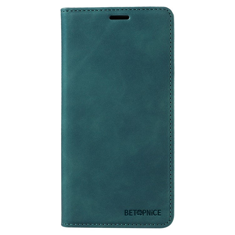 BETOPNICE 003 For vivo Y78 (China) 5G / Y36 4G (Global) / 5G (Global) Flip Cover Wallet PU Leather Stand Phone Case - Green