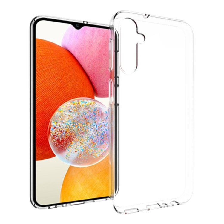 Transparent Shell for Samsung Galaxy A25 5G (Global) (161.0 x 76.5 x 8.3mm) Watermark-Free Phone TPU Case Glossy Phone Cover