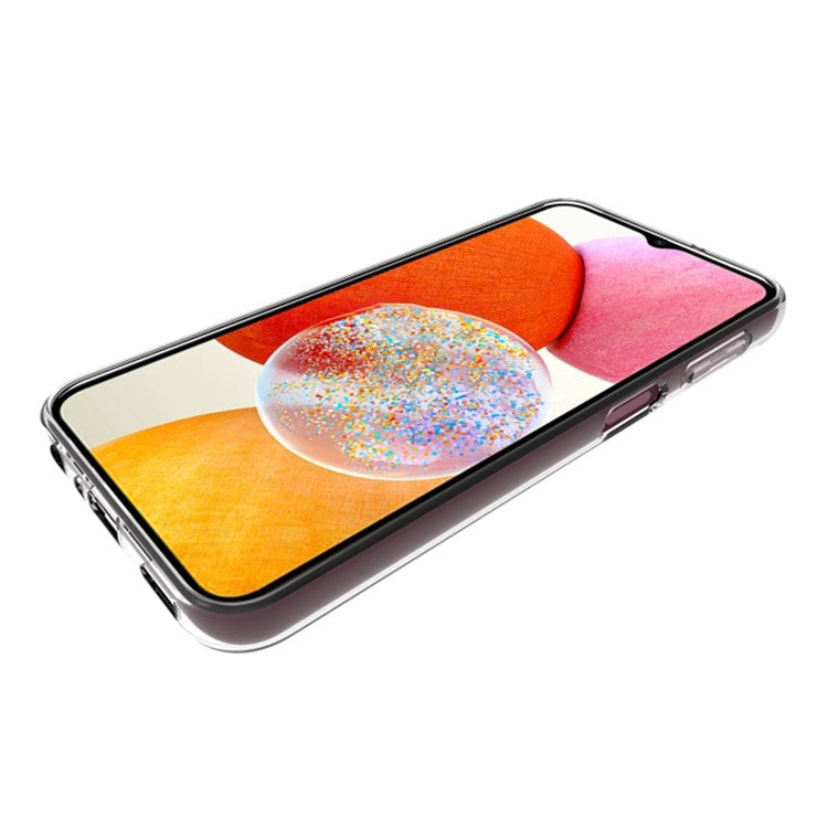 Transparent Shell for Samsung Galaxy A25 5G (Global) (161.0 x 76.5 x 8.3mm) Watermark-Free Phone TPU Case Glossy Phone Cover