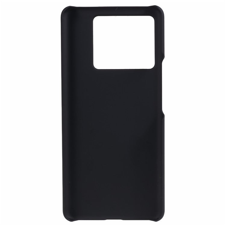 For vivo iQOO Neo8 5G / Neo8 Pro 5G Anti-scratch Rubberized Phone Case PC Smartphone Cover - Black