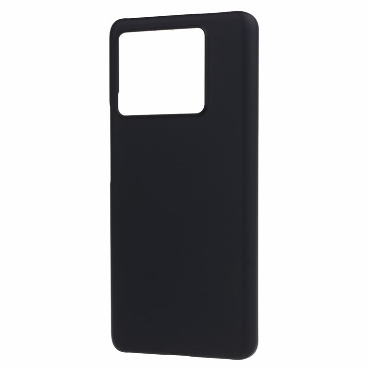 For vivo iQOO Neo8 5G / Neo8 Pro 5G Anti-scratch Rubberized Phone Case PC Smartphone Cover - Black