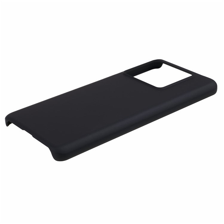 For vivo iQOO Neo8 5G / Neo8 Pro 5G Anti-scratch Rubberized Phone Case PC Smartphone Cover - Black