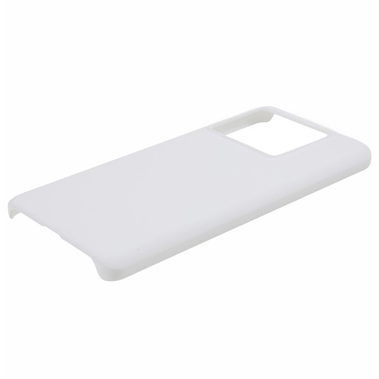 For vivo iQOO Neo8 5G / Neo8 Pro 5G Anti-scratch Rubberized Phone Case PC Smartphone Cover - White