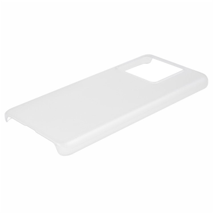 For vivo iQOO Neo8 5G / Neo8 Pro 5G Anti-scratch Rubberized Phone Case PC Smartphone Cover - Transparent